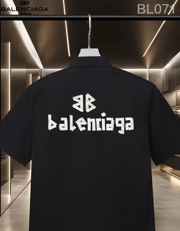 ブランドシャツ内部構造